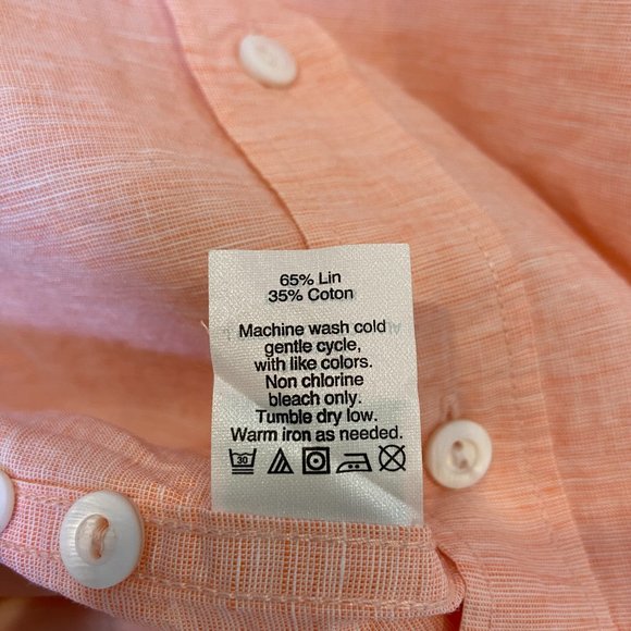 J. Crew Linen Shirt - Picture 4 of 4